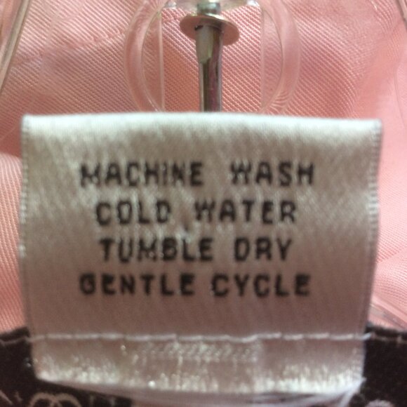 Bloomingdale's Pink Two Piece Shacket High Rise Crop Wide Leg Pant Set Size 14 - Picture 5 of 10